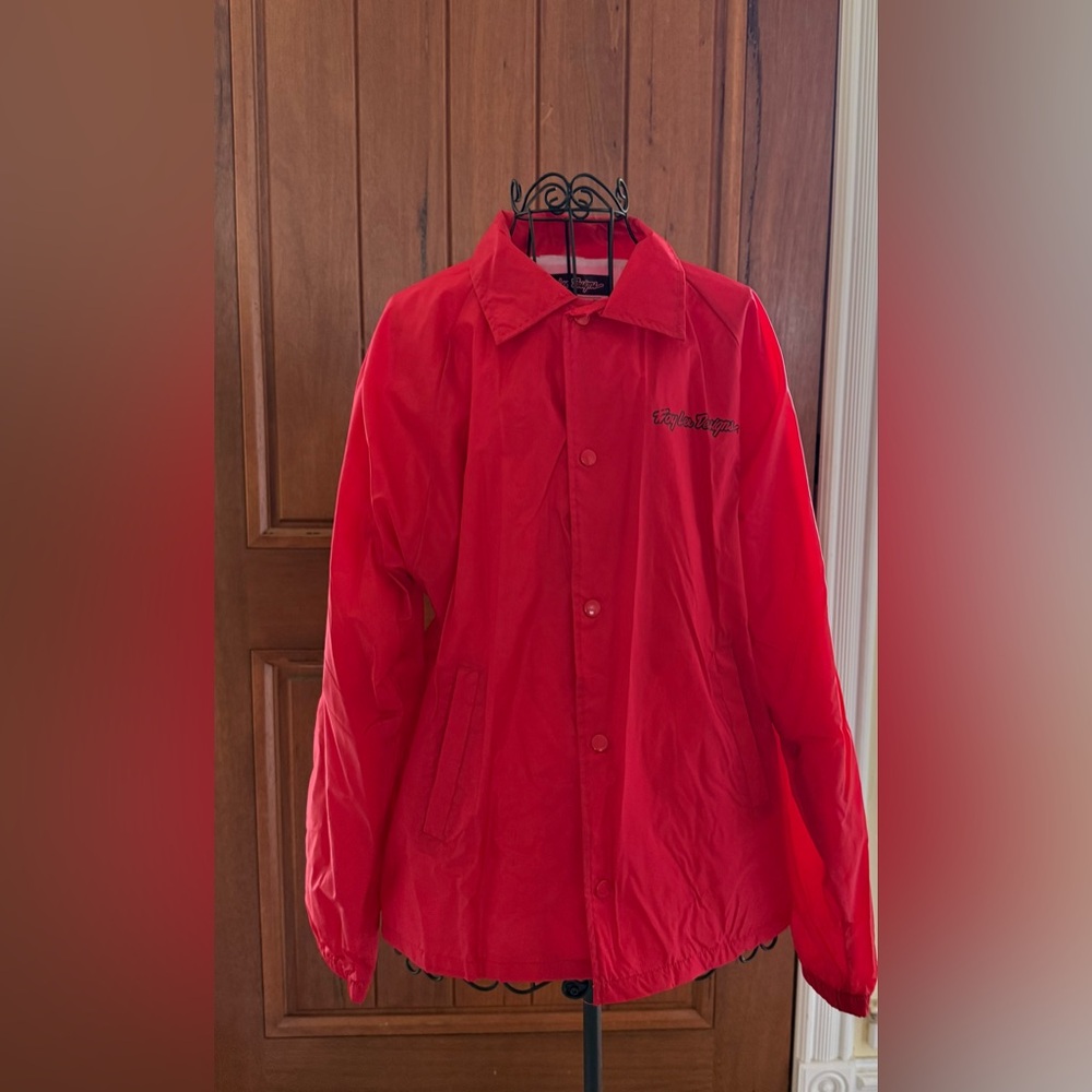 Troy Lee Designs men’s windbreaker, size medium